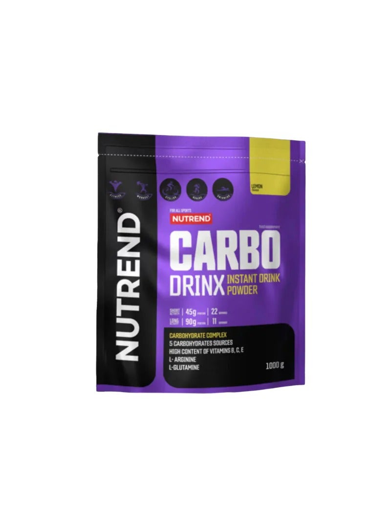 NUTREND CARBODRINX 1000 GM LEMON FLAVOR - Image 2