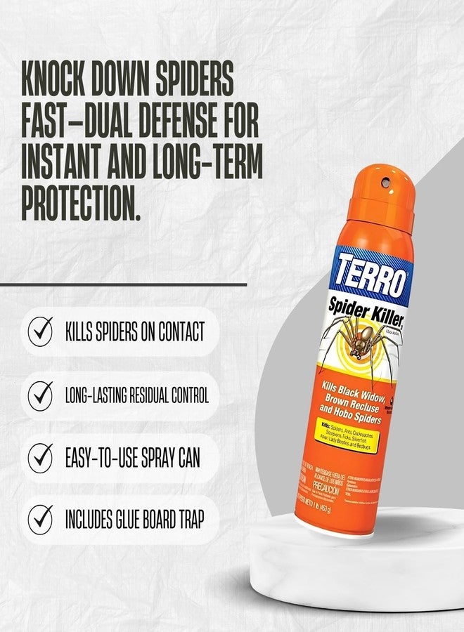 GROVE TERRO Home Pest Control Kit - Spider & Ant Protection for Indoor Use - Image 2