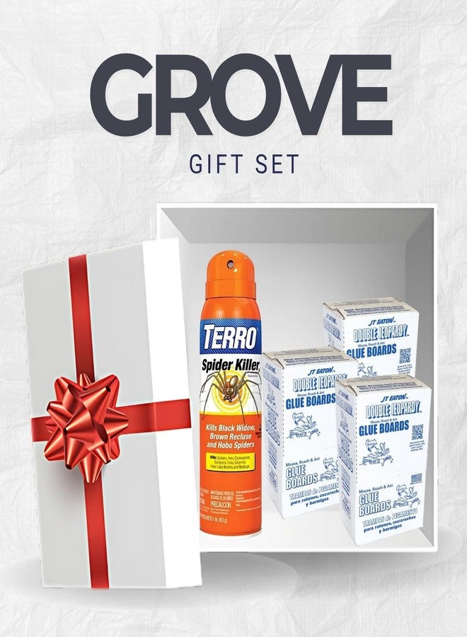 GROVE TERRO Home Pest Control Kit - Spider & Ant Protection for Indoor Use - Image 5
