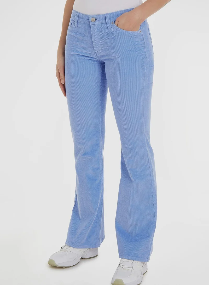 TOMMY JEANS Flared Bottom Pants