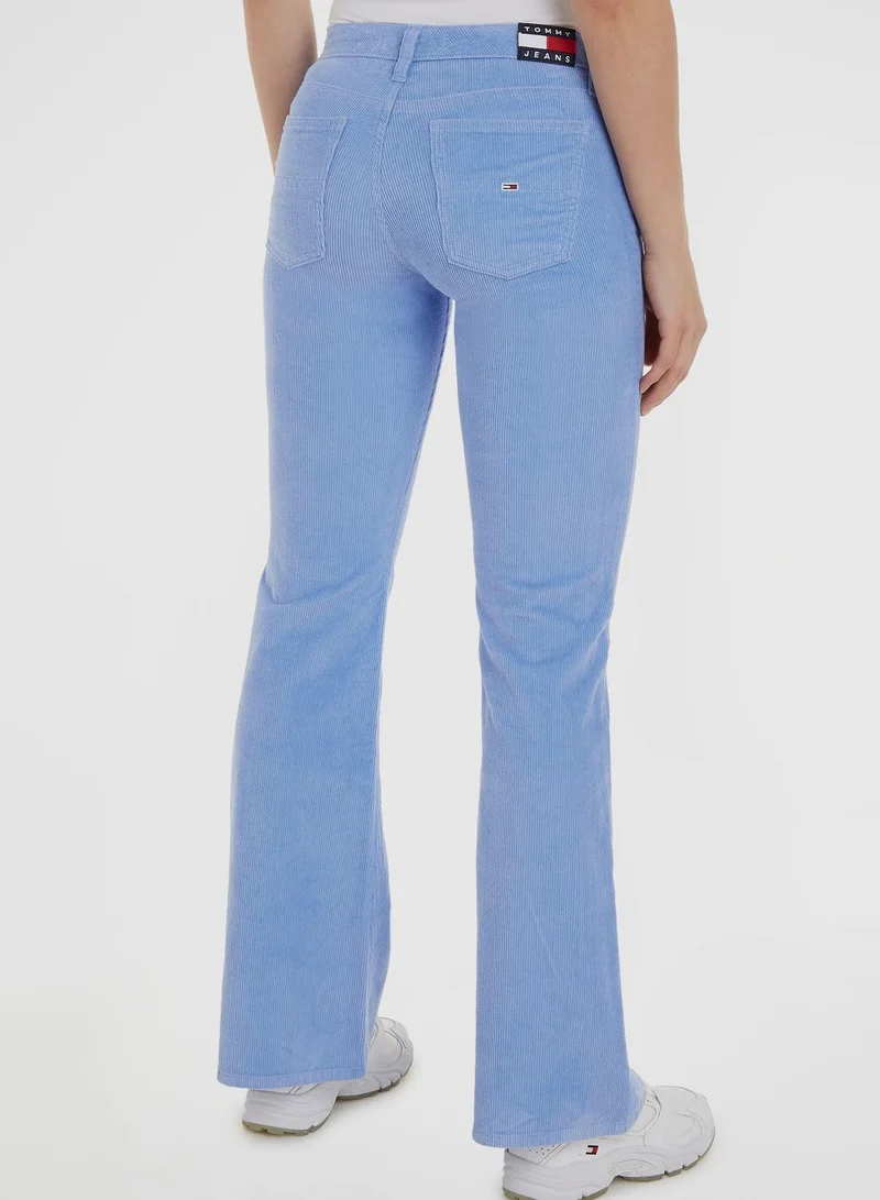TOMMY JEANS Flared Bottom Pants