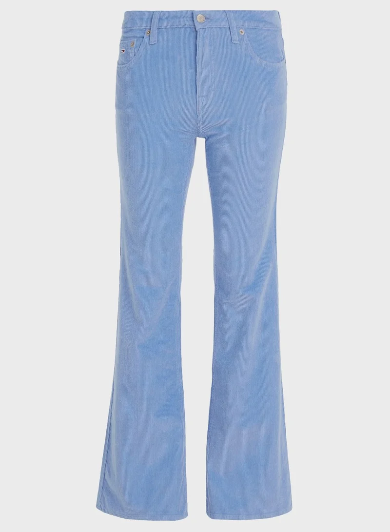 TOMMY JEANS Flared Bottom Pants