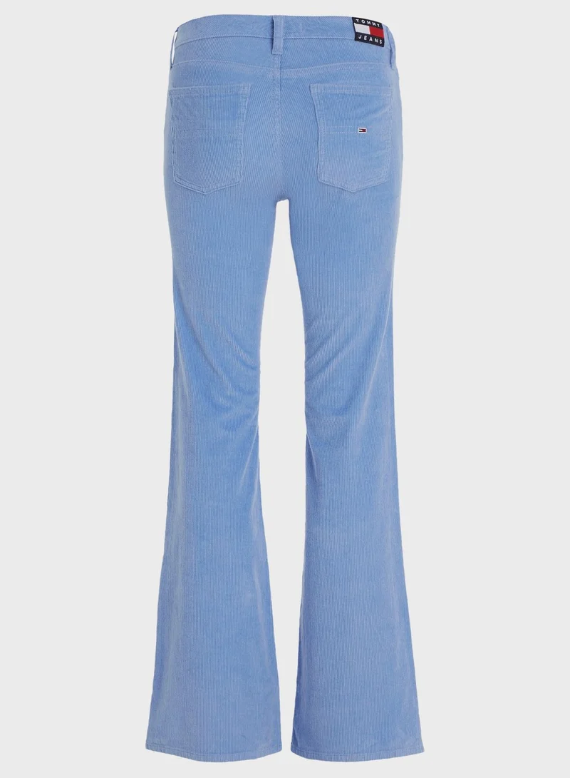 TOMMY JEANS Flared Bottom Pants