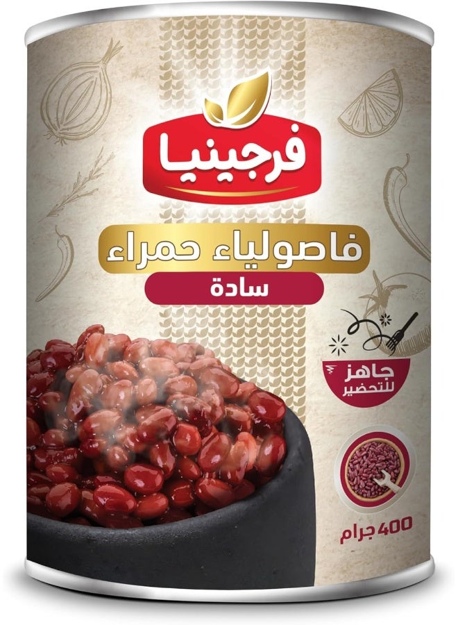 VIRGINIA Virginia Red Kidney Beans 400Gm