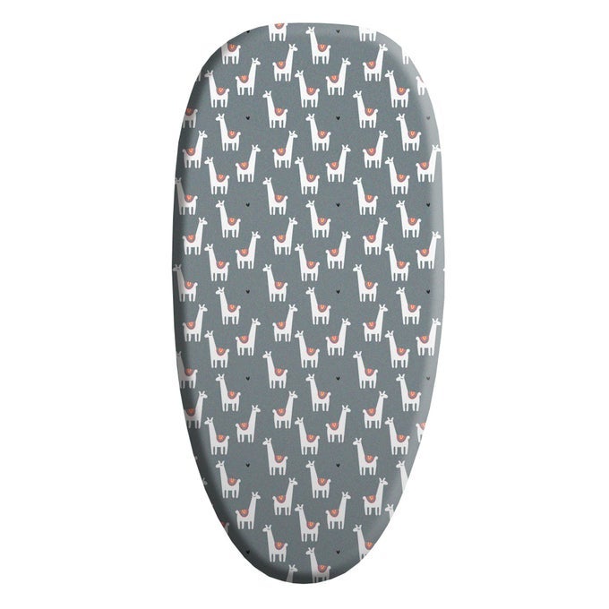 THERMALITE TABLE TOP SPACE SAVER IRONING BOARD LLAMA