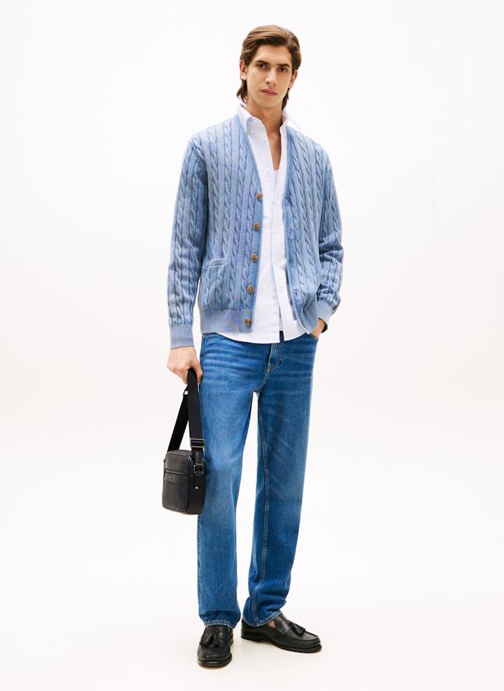 تومي هيلفيغر حقيبة رسول بشعار - Image 2