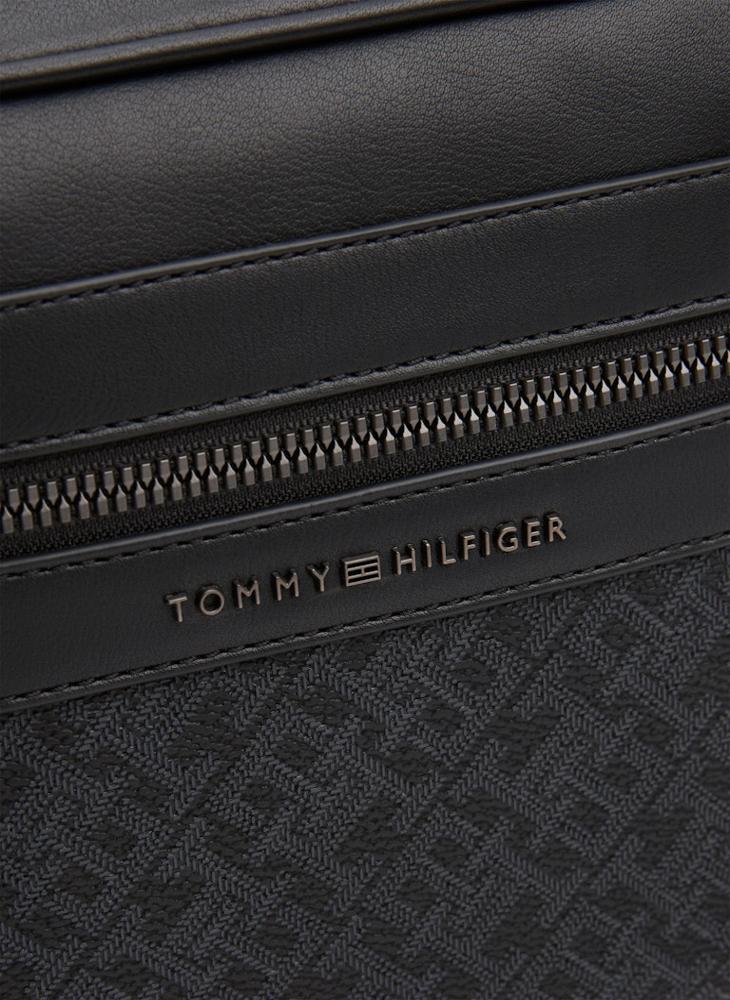 تومي هيلفيغر حقيبة رسول بشعار - Image 4