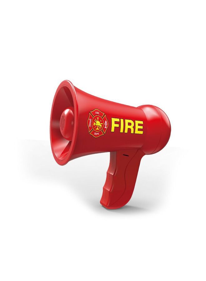 Children's Simulation Play House With Sound Effect Toy Set Police Fire Amplifiers Police Loudspeaker-Color:Police Megaphone - Image 5