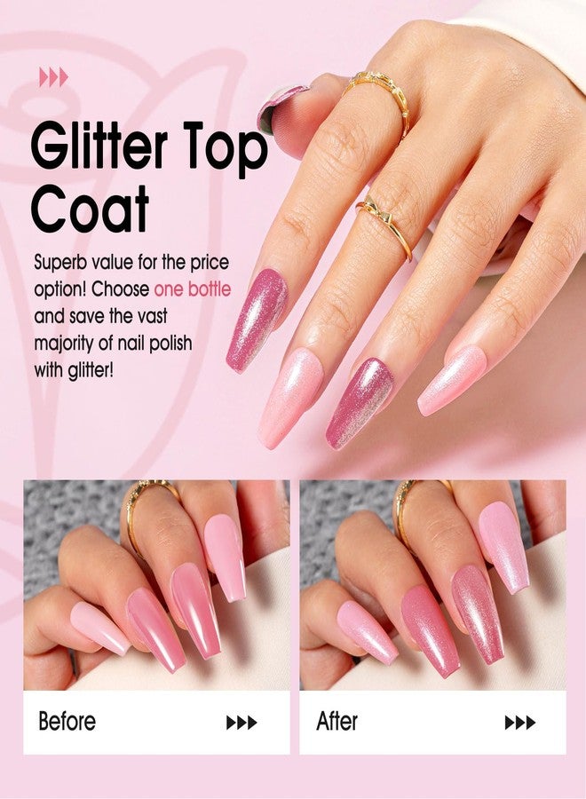 ROSALIND Jelly Gel Polish Set with Matte and Glitter Gel Top Coat, 6 Translucent Colors Neutral Sheer Milky White Nude Pink base Gel Nail Polish set Nail Art DIY at Home - Image 4