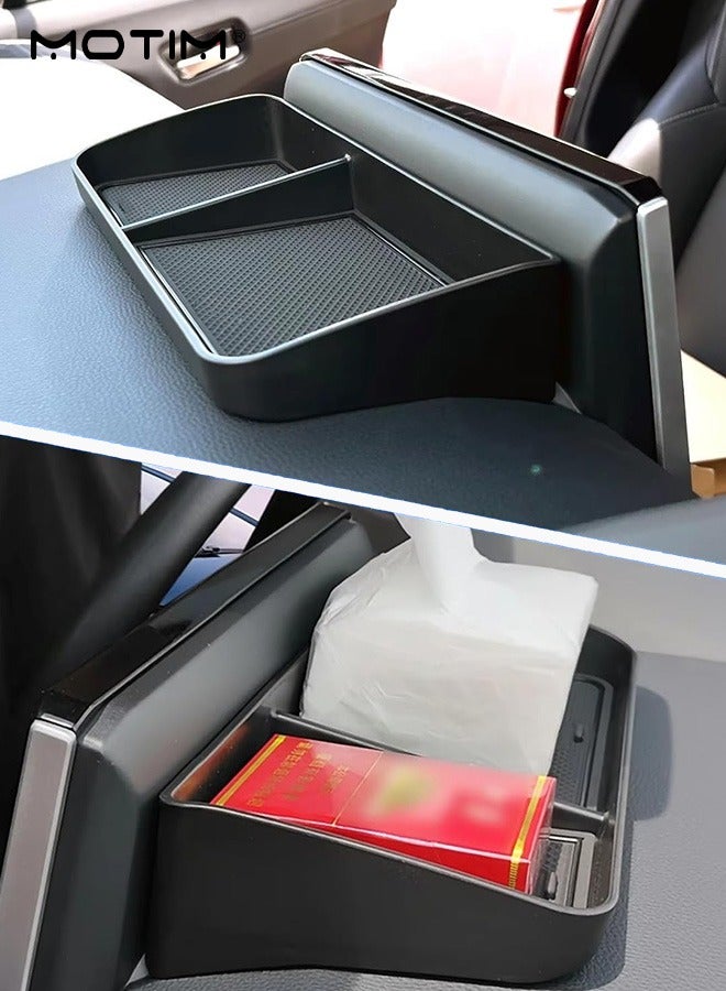 Motim Toyota Car Dashboard Storage Box Organizer, Center Console Storage Tray, Dashboard Organizer Stowing Tidying For Toyota Corolla 2019-2022 / Corolla Cross 2022-2024 - Image 5