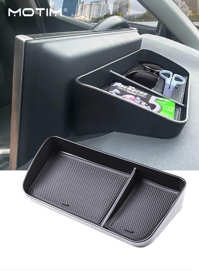 Motim Toyota Car Dashboard Storage Box Organizer, Center Console Storage Tray, Dashboard Organizer Stowing Tidying For Toyota Corolla 2019-2022 / Corolla Cross 2022-2024 - Image 1
