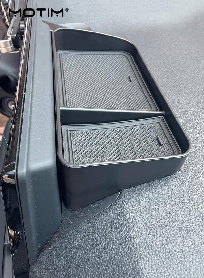 Motim Toyota Car Dashboard Storage Box Organizer, Center Console Storage Tray, Dashboard Organizer Stowing Tidying For Toyota Corolla 2019-2022 / Corolla Cross 2022-2024 - Image 3