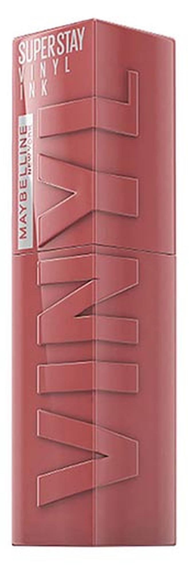 Super Stay Vinyl Ink Longwear Transfer Proof Gloss Lipstick, 35 CHEEKY