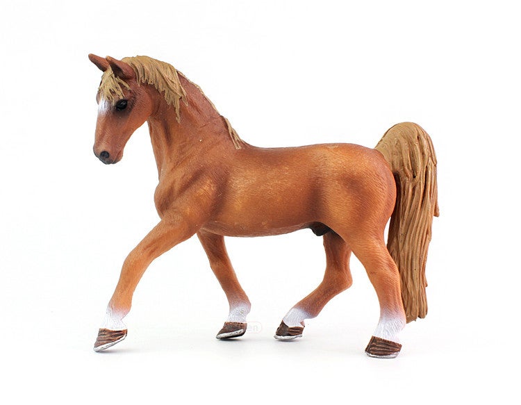Solid Stallion Model Farm Horse Toy for KidsTennessee Walker Mare Tennessee Walker Mare