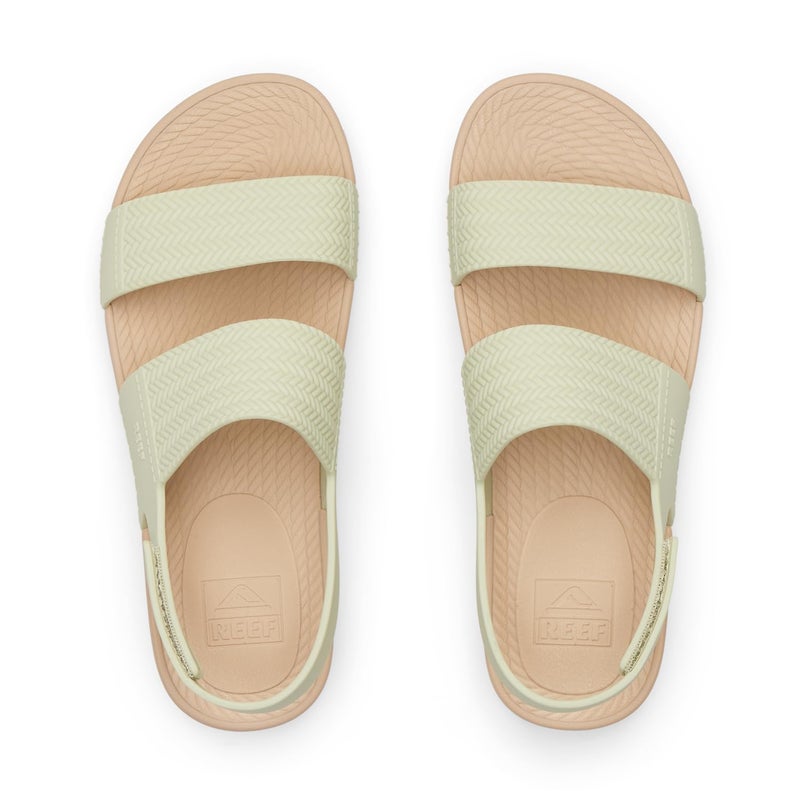 REEF Water Vista Womens Platform Sandal, Water Friendly, Adjustable Strap, Aloe, 9 - Image 5