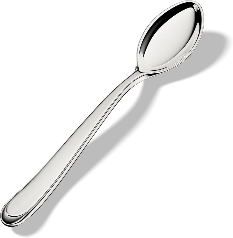 Muncene Demitasse Espresso Spoons,18/10 Stainless Steel Mini Coffee Spoons,Teaspoons,4.75 Inch,Set of 4,Heavy Duty and Dishwasher Safe - Image 2
