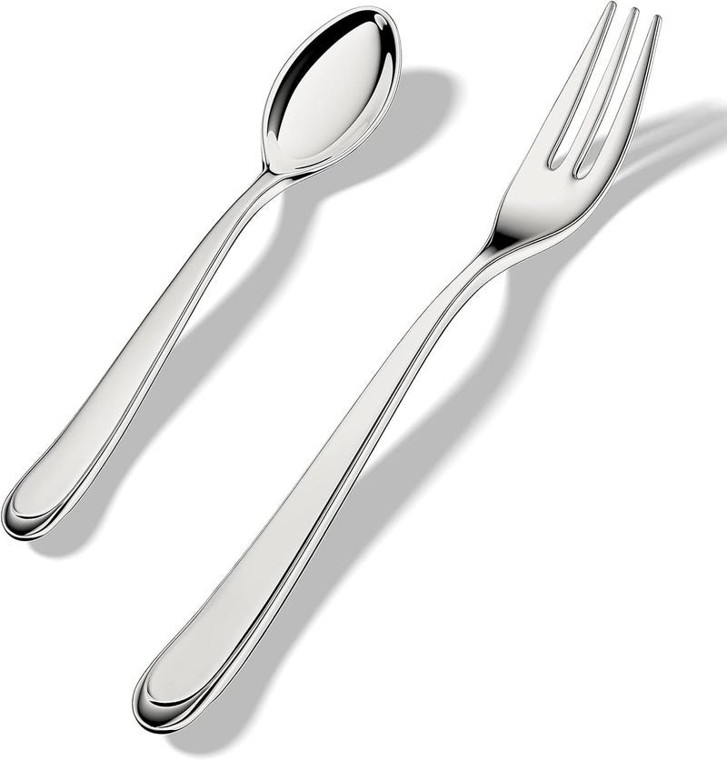 Muncene Demitasse Espresso Spoons,18/10 Stainless Steel Mini Coffee Spoons,Teaspoons,4.75 Inch,Set of 4,Heavy Duty and Dishwasher Safe - Image 3