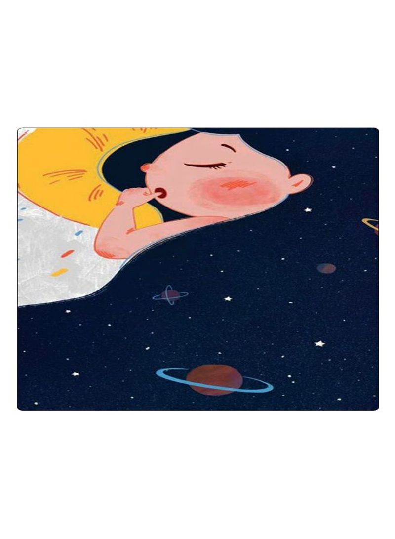 Printed Anti-Slip Gaming Mouse Pad Multicolour