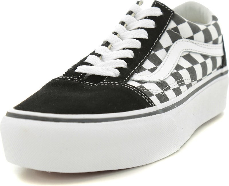 VANS Vans Ua Old Skool Platform Checkered Sneaker  - Image 2