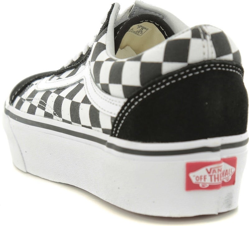 VANS Vans Ua Old Skool Platform Checkered Sneaker  - Image 5