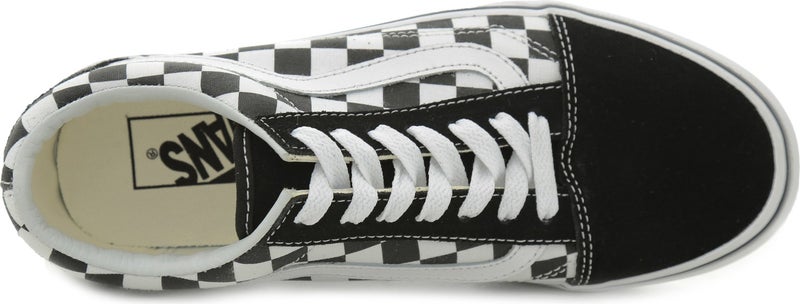 VANS Vans Ua Old Skool Platform Checkered Sneaker  - Image 4