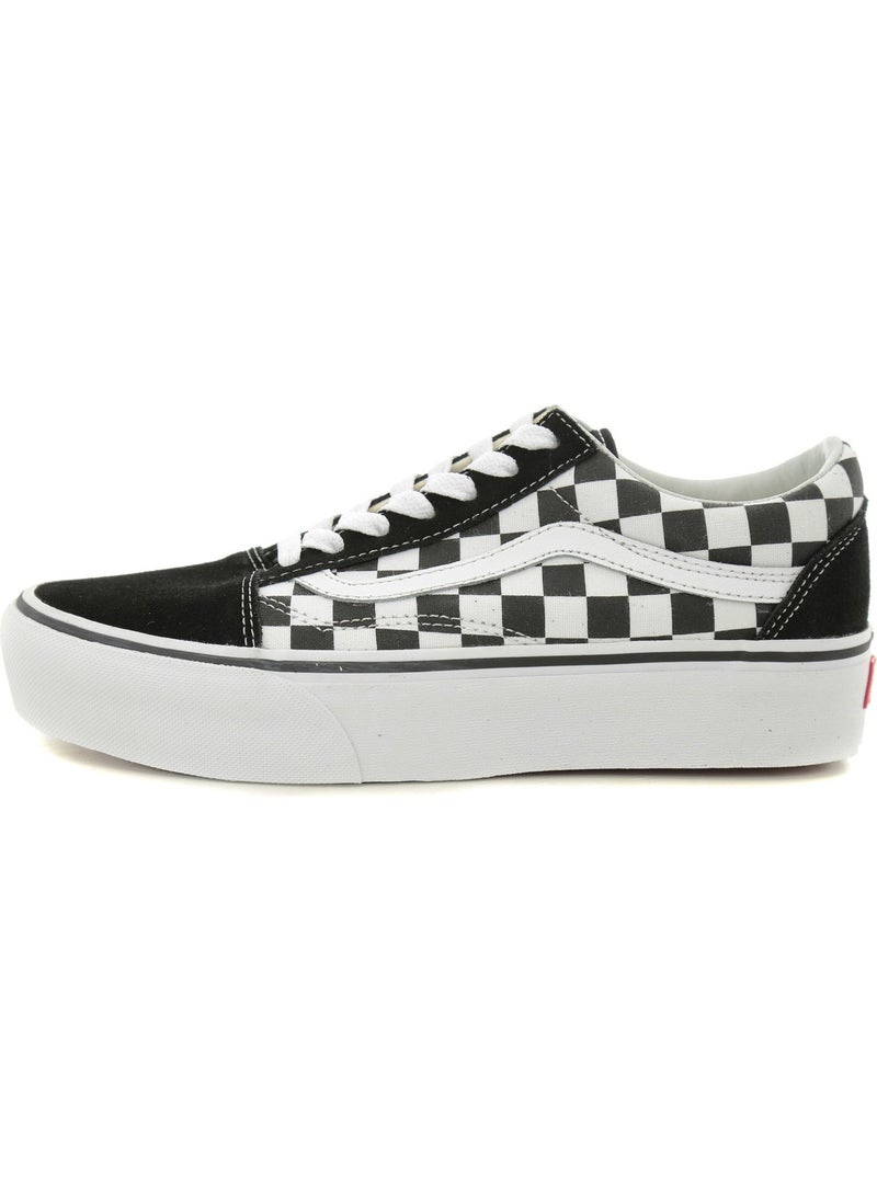 VANS Vans Ua Old Skool Platform Checkered Sneaker  - Image 3