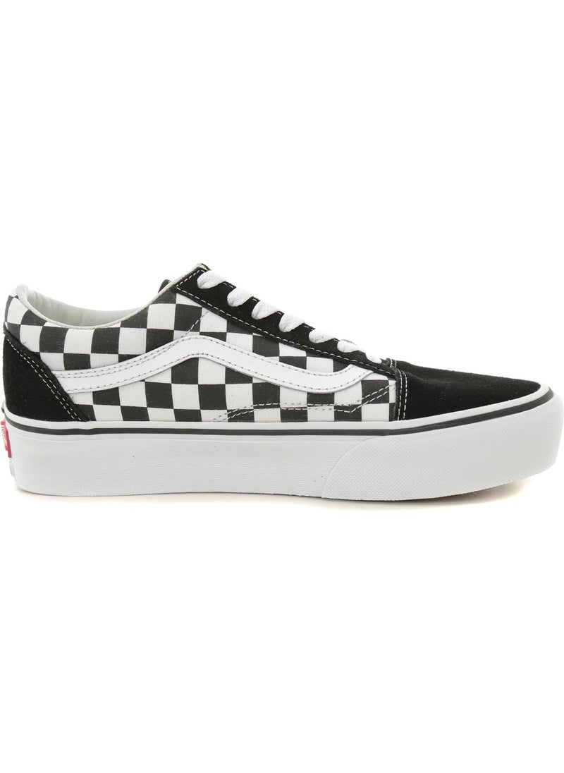 VANS Vans Ua Old Skool Platform Checkered Sneaker  - Image 1