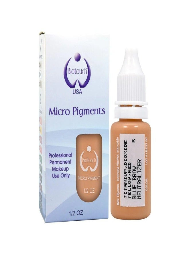 Biotouch Micropigment BLUE BROW NEUTRALIZER 15ml - Image 2