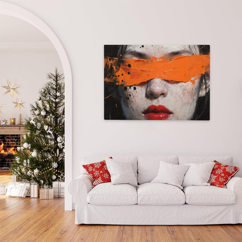 1000 Pieces Adult Jigsaw Puzzle Blindfolded Beauty Difficult Large Holiday Entertainment - Image 5