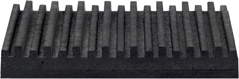 UPE Group 4 Pack of Anti Vibration Pads 4" x 4" x 3/8" All Rubber Vibration isolation pads - Image 3