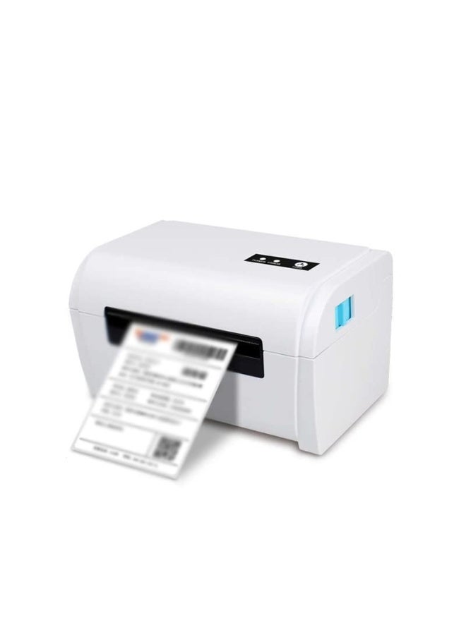 Thermal Label Printer, USB Connection,Support 40-110mm Paper Width Compatible with Windows for Supermarket Store Restaurant Logistic - Image 3