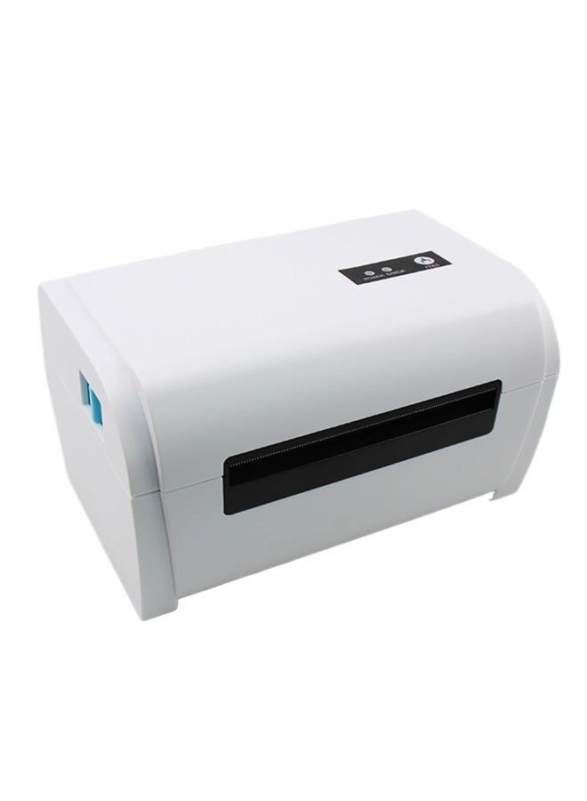 Thermal Label Printer, USB Connection,Support 40-110mm Paper Width Compatible with Windows for Supermarket Store Restaurant Logistic - Image 1