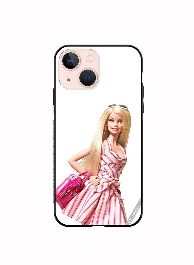 VR CREATIVE Protective Case Cover For Apple iPhone 14 Plus Barbie Design Multicolour - Image 1