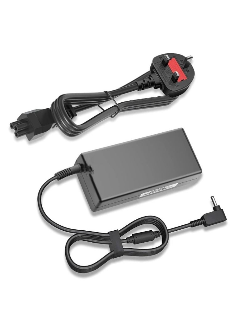 henz - Replacement Laptop Charger for Novoa 20V 3.25A Lenovo Ideapad 320 310 320S 330 330s 100 110 110S 120S 330S-15IKB and Yoga 520 and 530 Series and Ideapad Flex 3, 4, 5, 6, Adapter and Power Supply ADL45 - Image 1