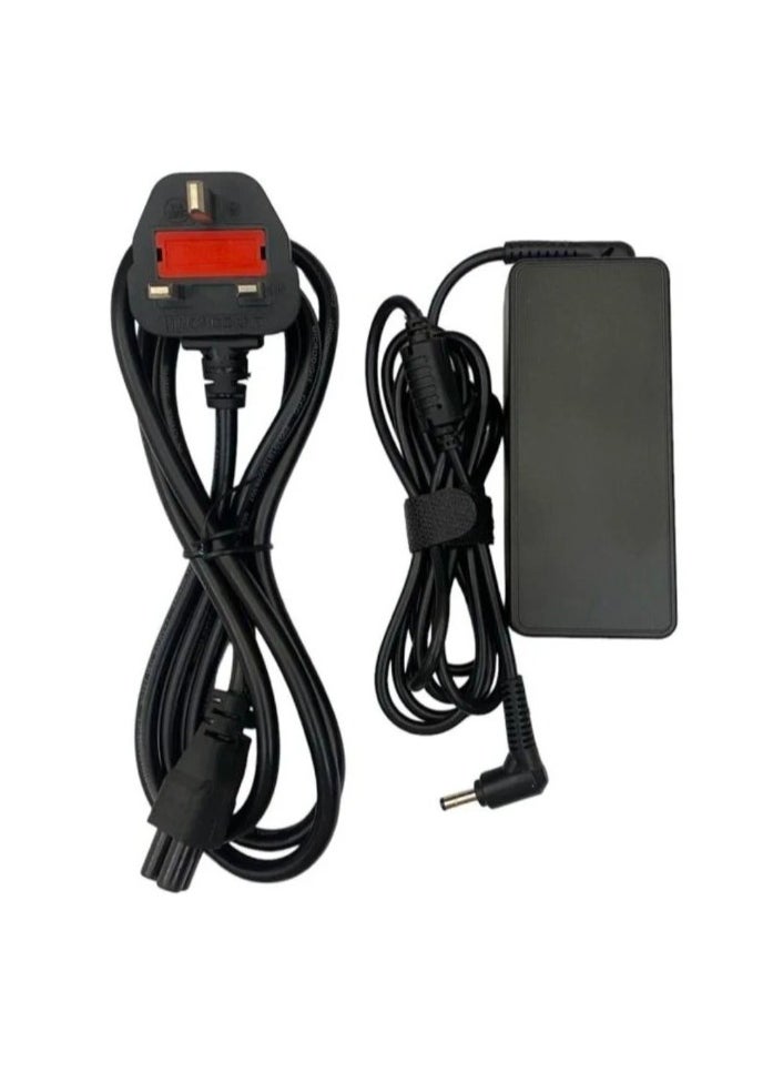 henz - Replacement Laptop Charger for Novoa 20V 3.25A Lenovo Ideapad 320 310 320S 330 330s 100 110 110S 120S 330S-15IKB and Yoga 520 and 530 Series and Ideapad Flex 3, 4, 5, 6, Adapter and Power Supply ADL45 - Image 1