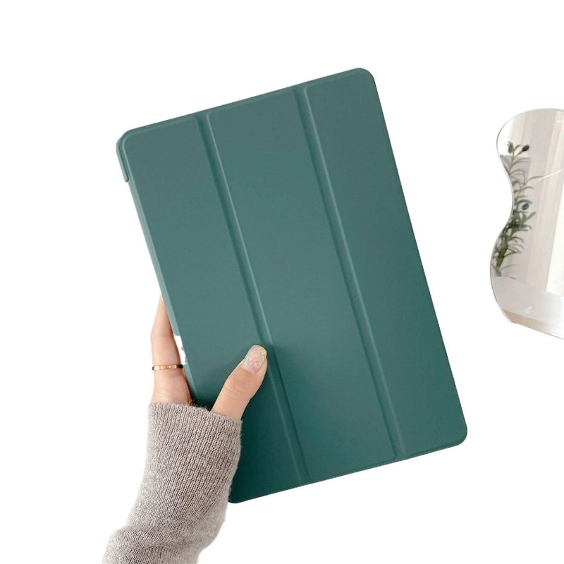 DGG Green Shockproof iPad Case Compatible with iPad 10.2 - Image 1