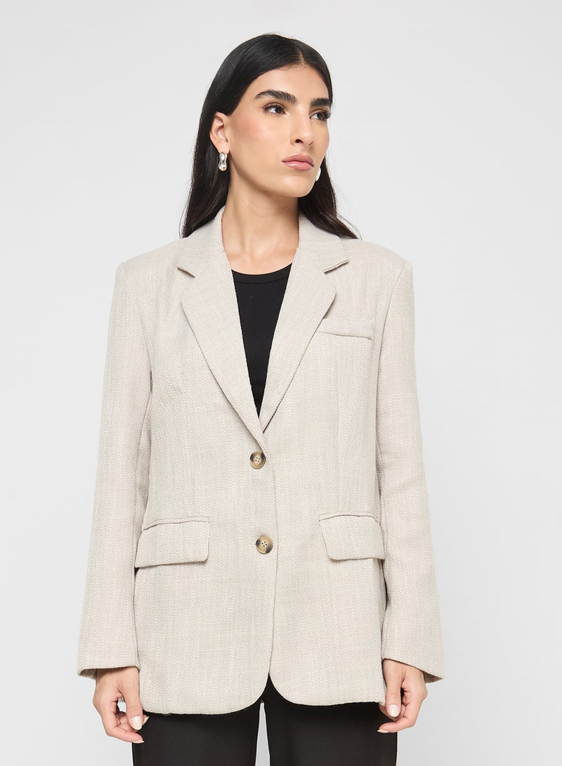 ELLA Tailored Blazer - Image 1