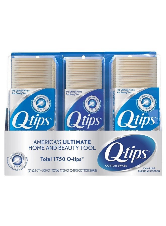 كيو-تيبس أعواد قطنية 1750 قطعة