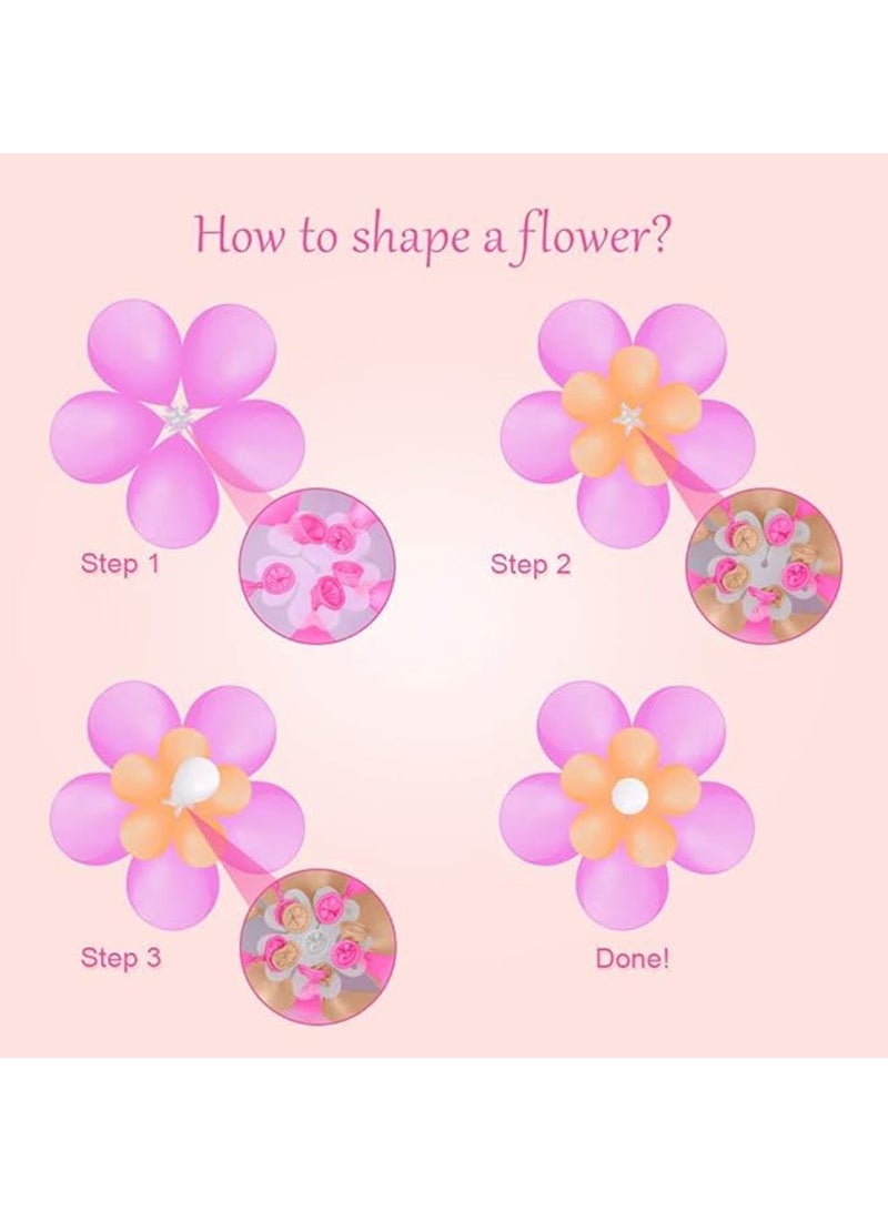 Balloon Decorating Tools Kit,200 Clear Double-Sided Glue Dots,32Ft Balloon Tape Strip, 2 Pcs Tying Tool,20 Ballon Flower Clip for Party Wedding Birthday Xmas Baby Shower DIY (Upgrad Version) - Image 5