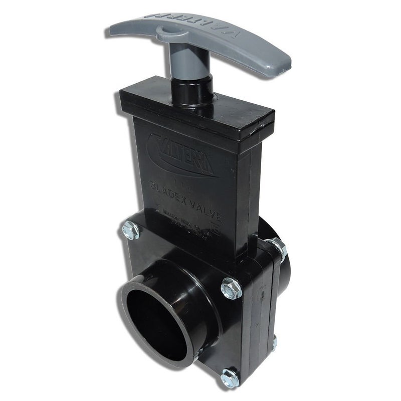 Valterra 1 12 Dump valve RV Drain Sewer Waste Valve Assembly Hub Spigot