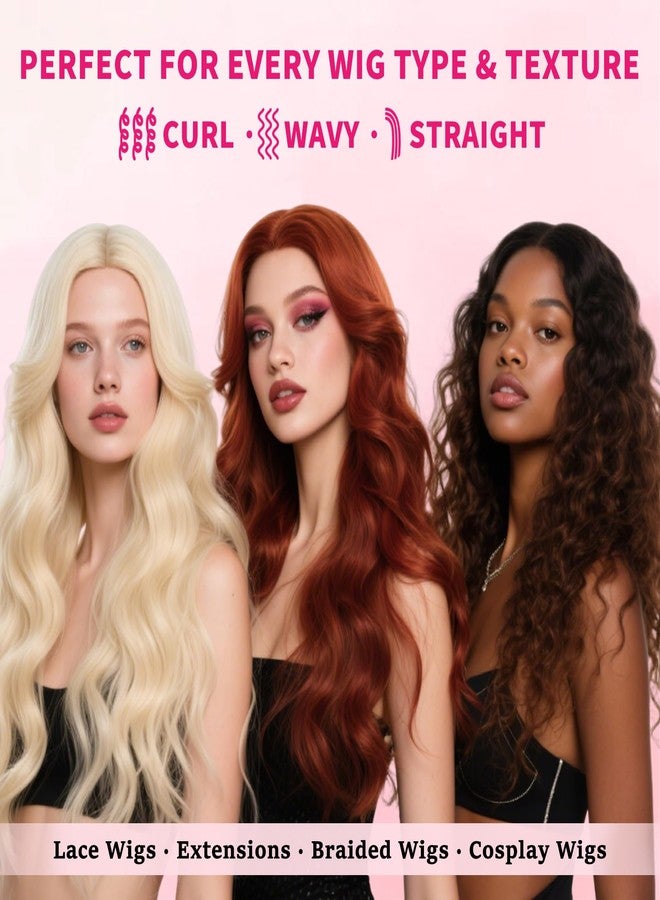 ulroyda Synthetic Wig Leave-In Conditioner Spray｜Keratin & Jojoba Formula｜Instant Detangle, Smooth & Reduce Frizz｜Daily Fiber Refresh｜Non-Greasy, 5.07 fl oz - Image 5