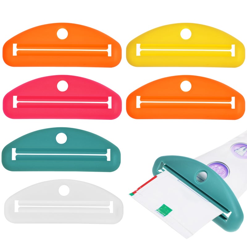 Tube Roller Squeezer for Efficient Toothpaste Dispensing, Durable Design - Image 1