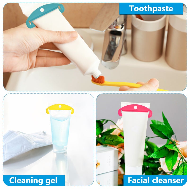Tube Roller Squeezer for Efficient Toothpaste Dispensing, Durable Design - Image 4