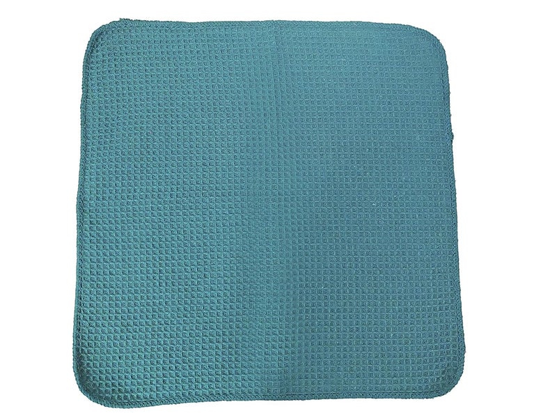 Whatever At Home Premium Kitchen Cloth Napkin Towel Set of 6 pieces with 4 sides overclocked 100 Cotton Multi coulur MultiPurpose with Super Absorbency Kitchen Cleaning Cloth Duster 14 x 14 Inches 250 GSM - Image 5