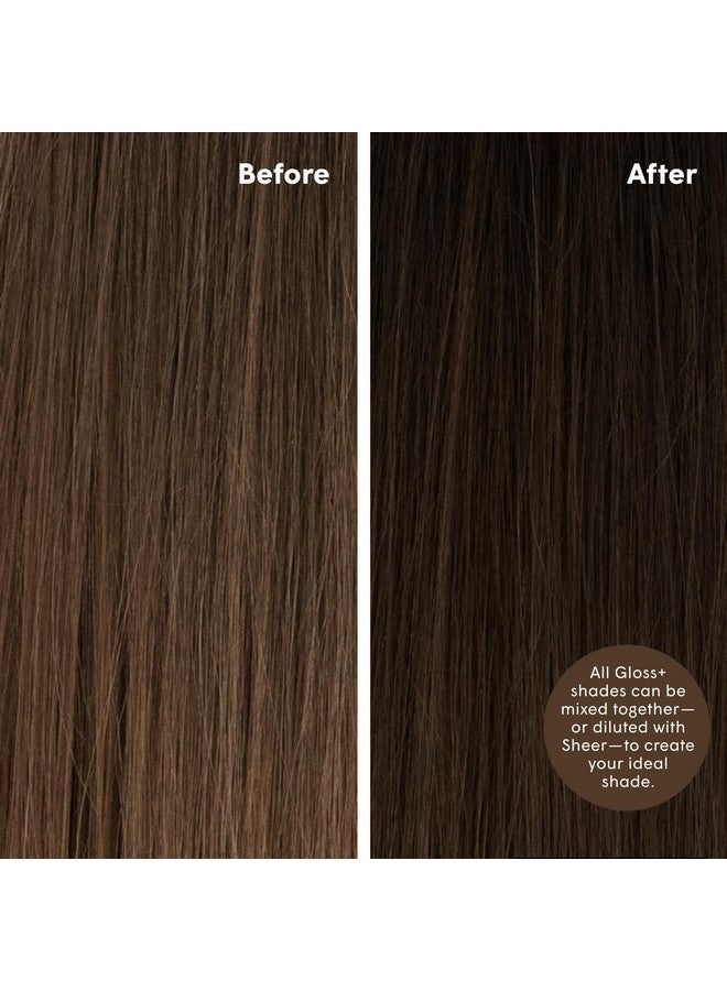 dpHUE Gloss+, Cool Medium Brown - 6.5 oz (8-12 Applications) - Semi-Permanent Hair Color & Conditioner - Lasts Up to Eight Washes - Paraben, SLS & SLES Sulfate Free - Vegan, Leaping Bunny Certified - Image 3