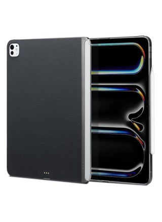 pitaka iPad Pro 13 Inch case 2024, Magic Keyboard Compatible Case for iPad Pro M4, Support Apple Pencil Charging, Aramid Fiber Made [MagEZ Case 2 - Black/Grey] - pzsku/ZE190F8B0A9B85DCA613EZ/45/_/1733906696/4546945a-fb9d-4c3c-99d3-7c2af5be28c8