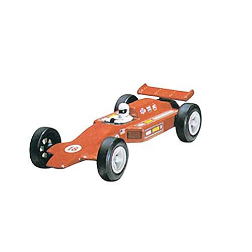 Pinecar Deluxe Car Kit Formula Grand Prix PIN372 - Image 1