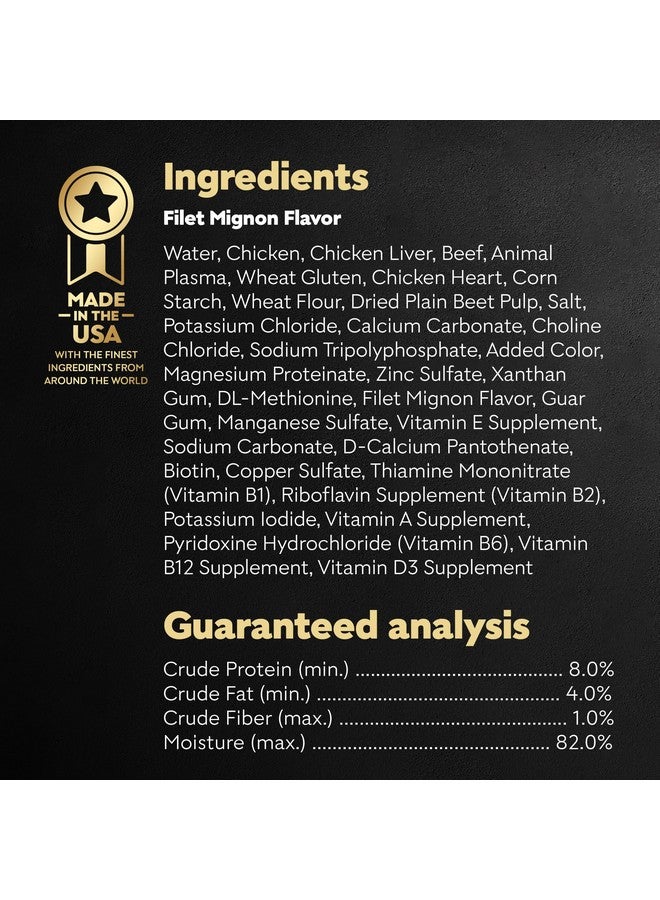 CESAR Filets in Gravy Adult Wet Dog Food, Filet Mignon Flavor, 3.5 oz. Easy Peel Trays, Pack of 24 - Image 5