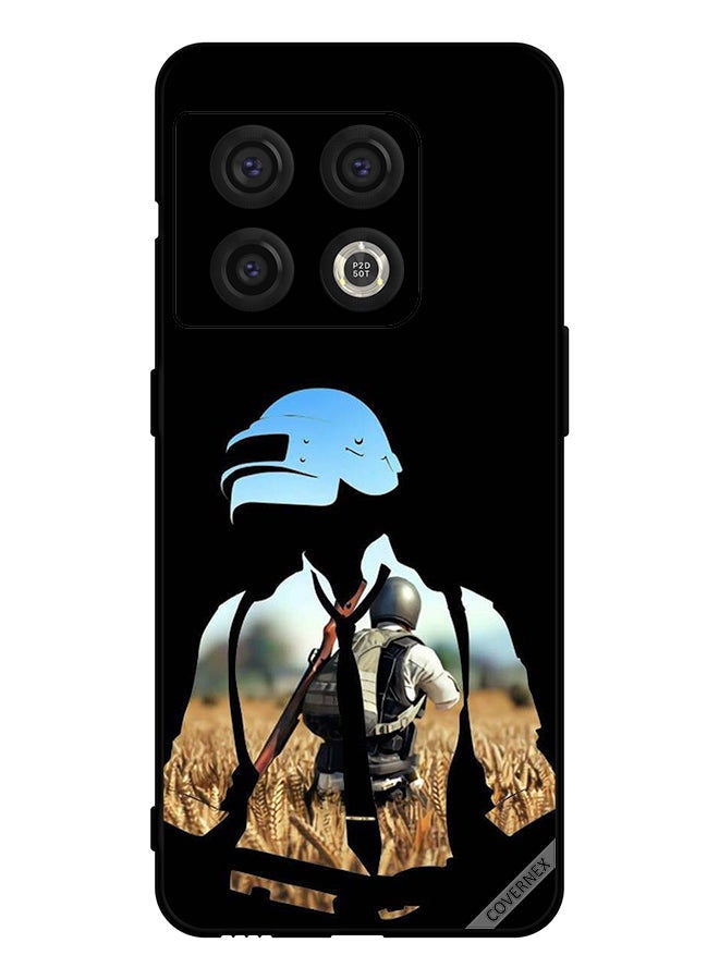 Covernex Protective Case Cover For OnePlus 10 Pro Soldier In Fields - Image 1