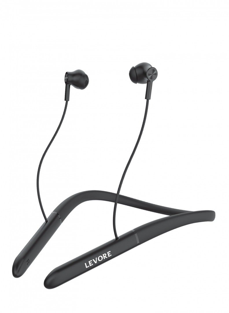 LEVORE سماعات رأس ستيريو عنق LEB45 - Image 1